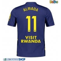 Maglie da calcio Atletico Madrid Thiago Almada #11 Seconda Maglia 2025-26 Manica Corta